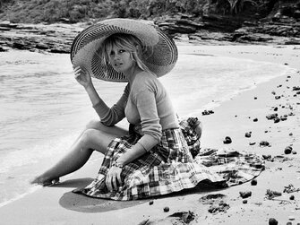 Brigitte Bardot par Ghislain Dussart